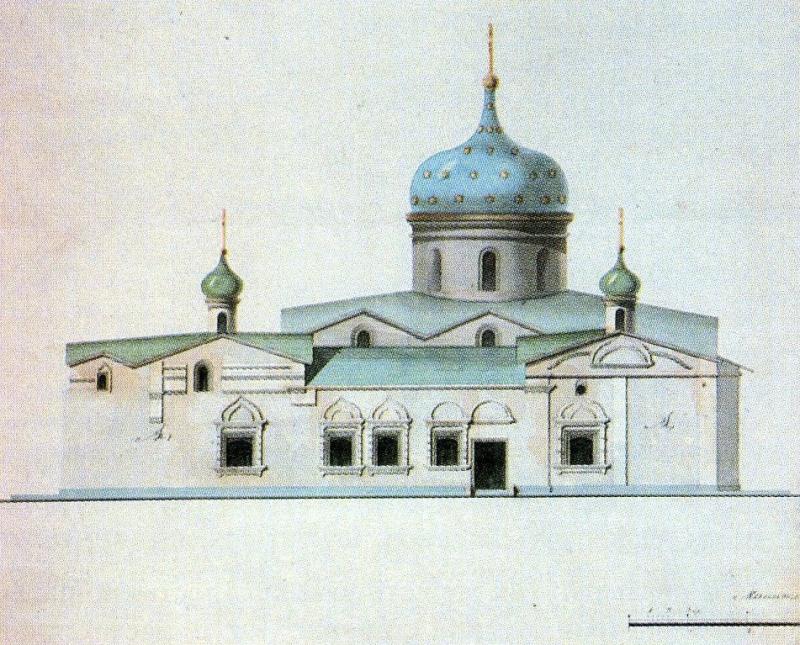 Архитектура Москвы XIV-XV века